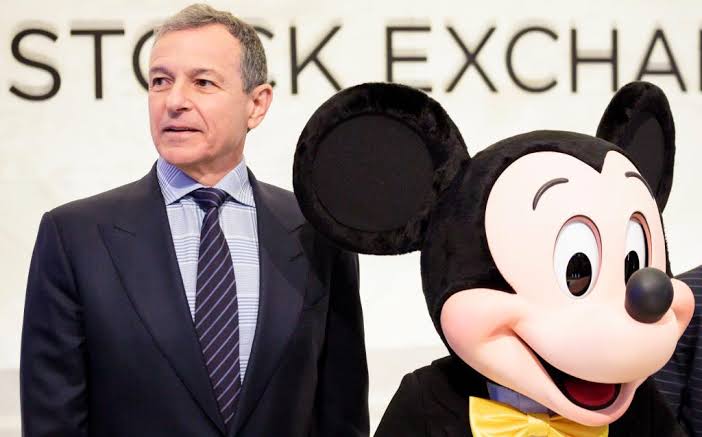 Disney restructuring exercise