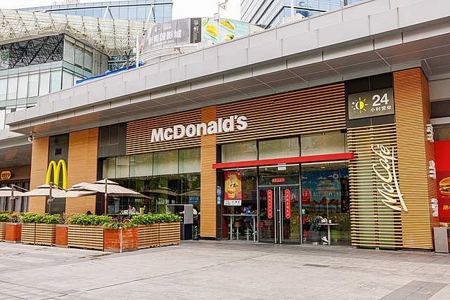 McDonalds brawl