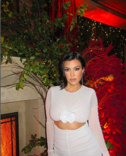 Kourtney Kardashian, narcissist