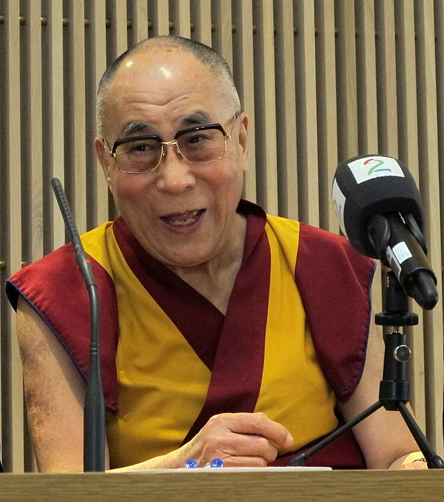 Dalai Lama apologises
