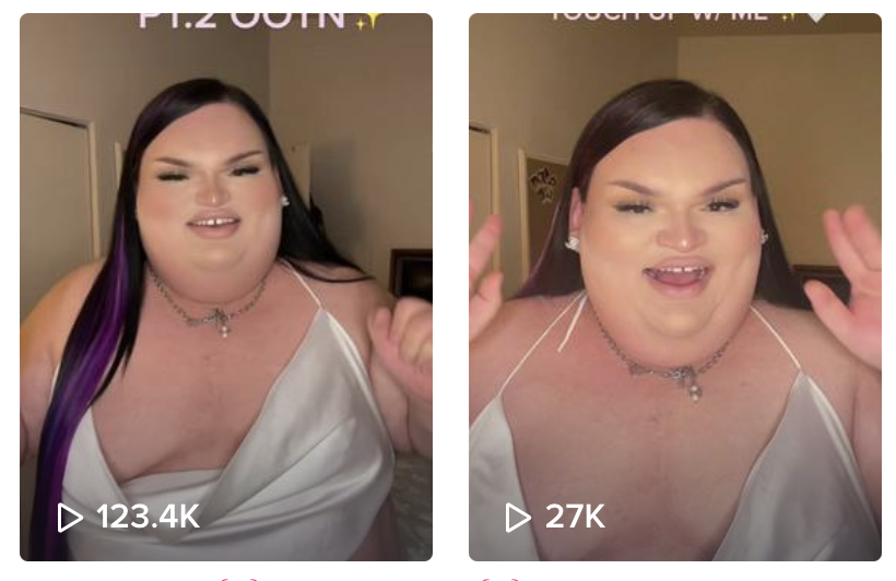 Fat transgender
