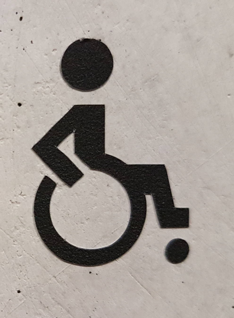fat woman wheelchair