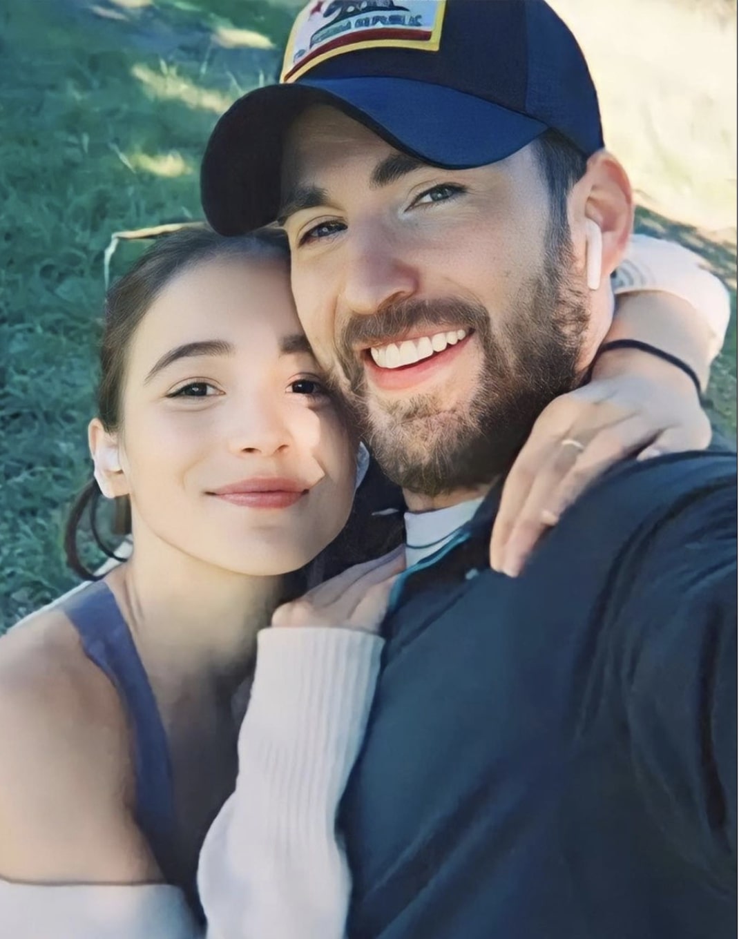 Chris Evans gets married to Alba Baptista - The Independent News